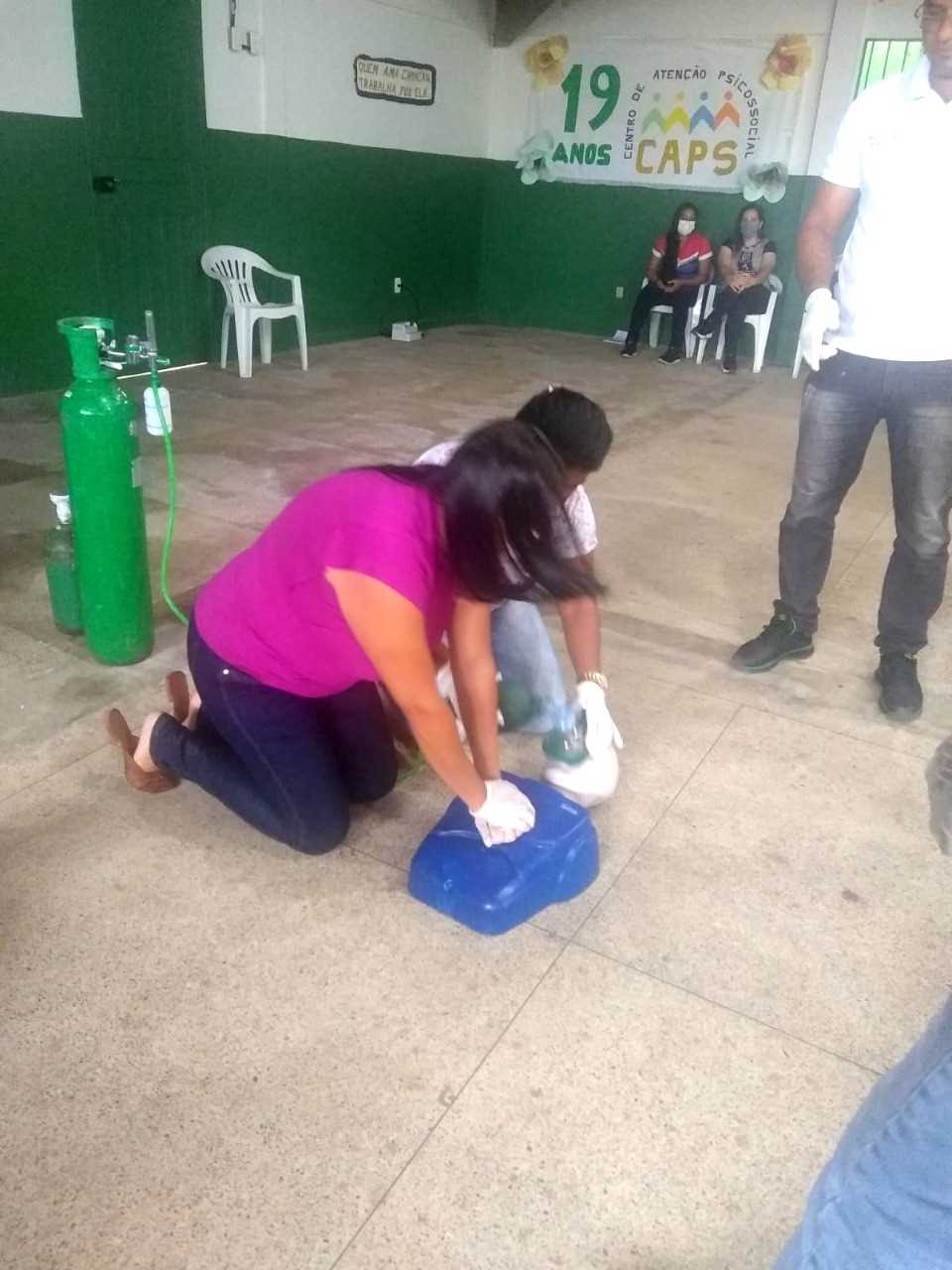 Camacã: Secretaria de Saúde promoveu Curso de Suporte Básico a Vida para profissionais da saúde